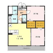 メゾン・アムール 壱番館の間取り画像