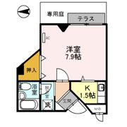 ナヴィール箕面の間取り画像