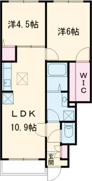 リベルテIの間取り画像