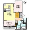 EL・SERENO江坂(ｴﾙ・ｾﾚｰﾉ) WESTの間取り画像