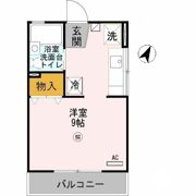 大久保ハイツの間取り画像