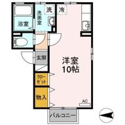 RUMAH MUJURの間取り画像