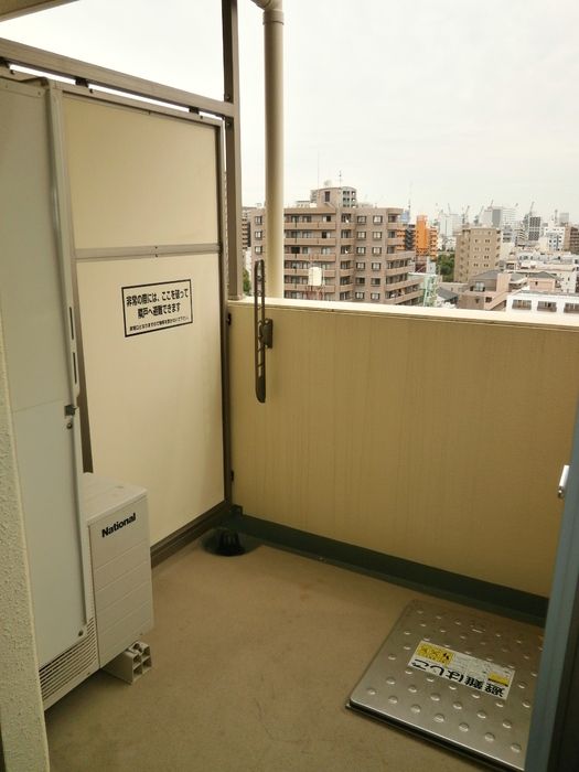 ベランダ・バルコニー