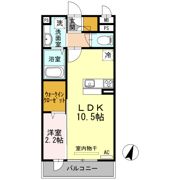 サニーヒルの間取り画像
