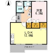 ロイヤルマンション2号棟の間取り画像