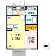 クレイドル C棟の間取り画像