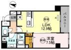神戸海岸通 萬利Residenceの間取り画像