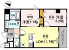 神戸海岸通 萬利Residenceの間取り画像
