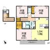 D-room十連寺 弐番館の間取り画像