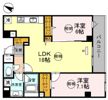 神戸海岸通 萬利Residenceの間取り画像