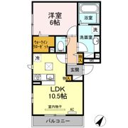 メゾン フォンテーヌの間取り画像