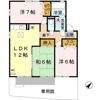ヒルグレイス A棟の間取り画像