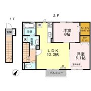 ウィット垂水の間取り画像