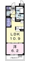 綱島イーストベースの間取り画像