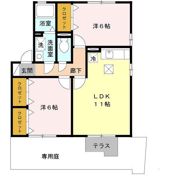 桃園の間取り画像