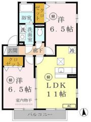 チェリーヒルズの間取り画像