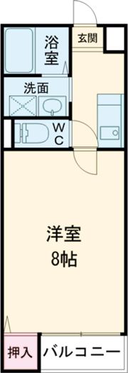 とまとハウスの間取り画像