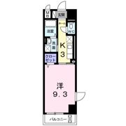 スピーティの間取り画像