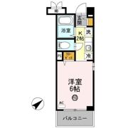 クレール加茂の間取り画像