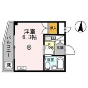 シャトー栄根Ⅱの間取り画像
