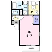 カーサ アミーゴの間取り画像