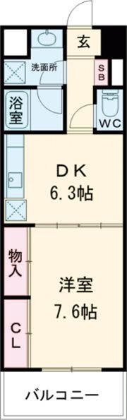 エバーフェニックスの間取り画像