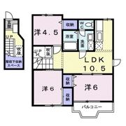サンセール・エムの間取り画像