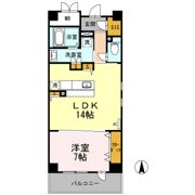 グリシーヌの間取り画像