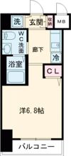 ファーストフィオーレ神戸元町の間取り画像