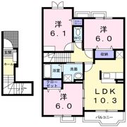 メゾン・ラフィネの間取り画像