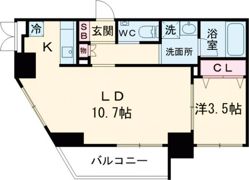 STELLA LUCE北野坂の間取り画像