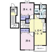 ガーデンヒルズAの間取り画像
