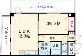 パルテール灘の間取り画像