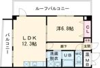 パルテール灘の間取り画像