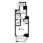 スパシエグランス横浜反町の間取り画像
