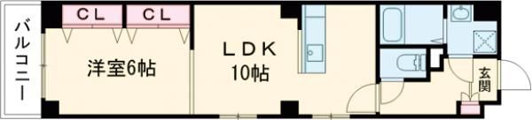 SDグランツ三川口の間取り画像