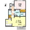 サワディー ファン バーン Bの間取り画像