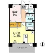 カンフォーラ松原の間取り画像