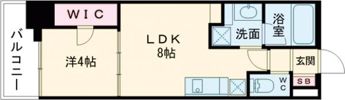 ブエナビスタ神戸駅前の間取り画像