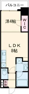 ブエナビスタ神戸駅前の間取り画像