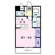 カーサ グランデの間取り画像