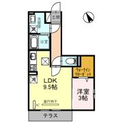 グラセフルの間取り画像