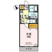 グラセフルの間取り画像