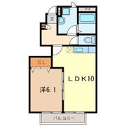 アムールセンタービレッジの間取り画像