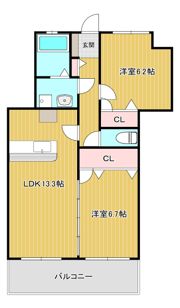 ステラヴァンの間取り画像
