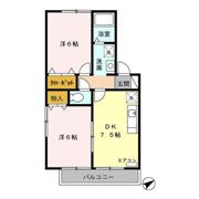 アベニューの間取り画像