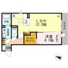 D-room空港南の間取り画像