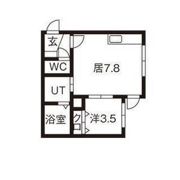 グランドサクセス東札幌の間取り画像