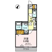 コリーヌヴェール盆栽の間取り画像