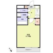 ベリエ東船橋の間取り画像